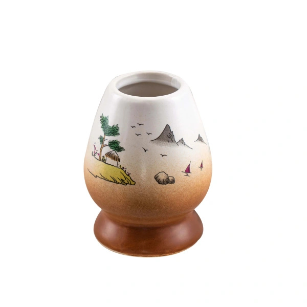 Geschenkset zur Zubereitung von Orange Matcha