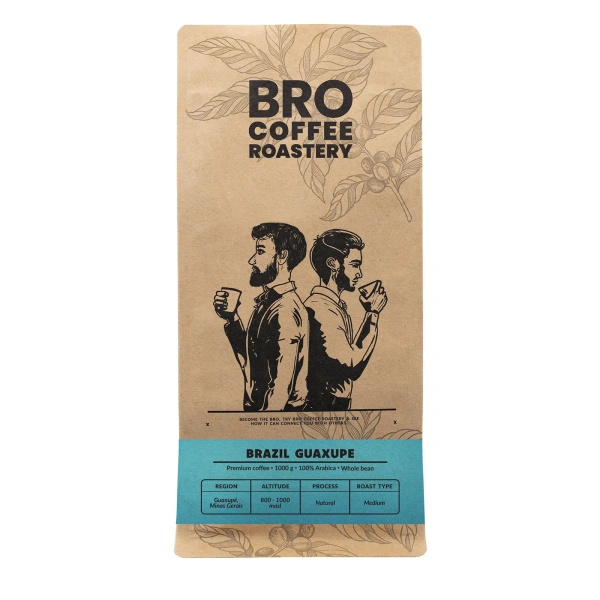 Set Bro Coffee Roastery Brazil Guaxupe + Brazil Samba 2x1kg (2kg)