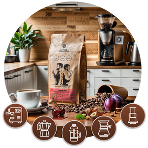Set Bro Coffee Roastery Costa Rica San Rafael + Nicaragua Colibrí Azul + Brazil Guaxupe 3x1kg (3kg)