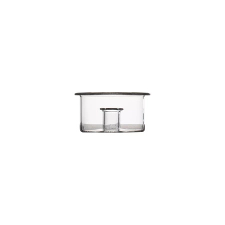 Glaskanne mit Teeei  Flor 600 ml