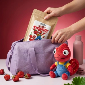 FiloLilo – Gefriergetrocknete ganze Erdbeeren 20 g