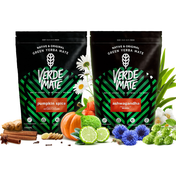 Trio Yerba Verde Mate auf START für Anfänger