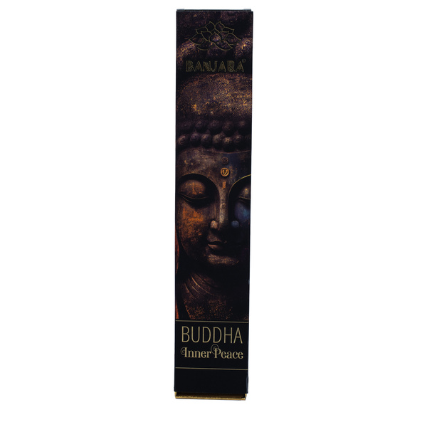 Räucherstäbchen Banjara Buddha – Inner Peace