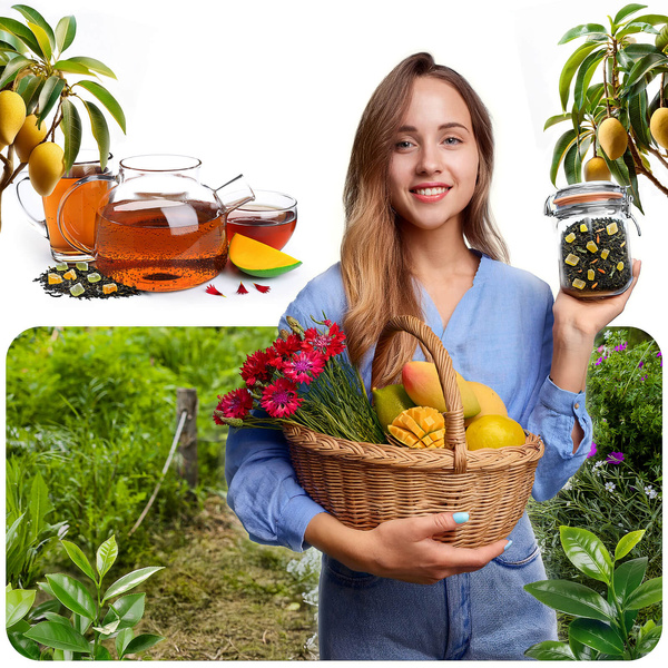 Aromantra x Mary Rose – Sternzeichen-Tee – Krebs (schwarzer Tee) 50 g