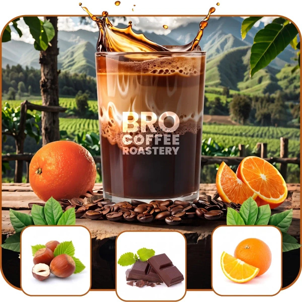 Set Bro Coffee Roastery Brazil Guaxupe + Brazil Samba 2x1kg (2kg)
