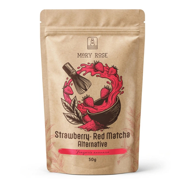 Set farbiger Matchas: Red Matcha + White Matcha