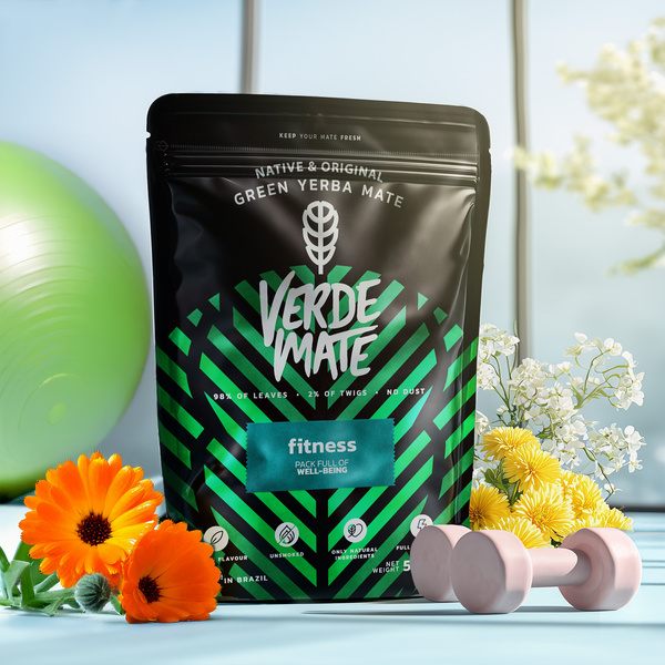Verde Mate Green Fitness 0,5 kg