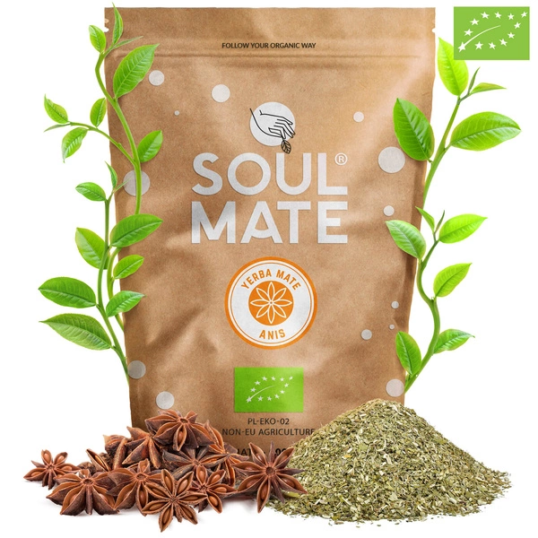Soul Mate Sin Humo Anis 0,5kg (organisch)