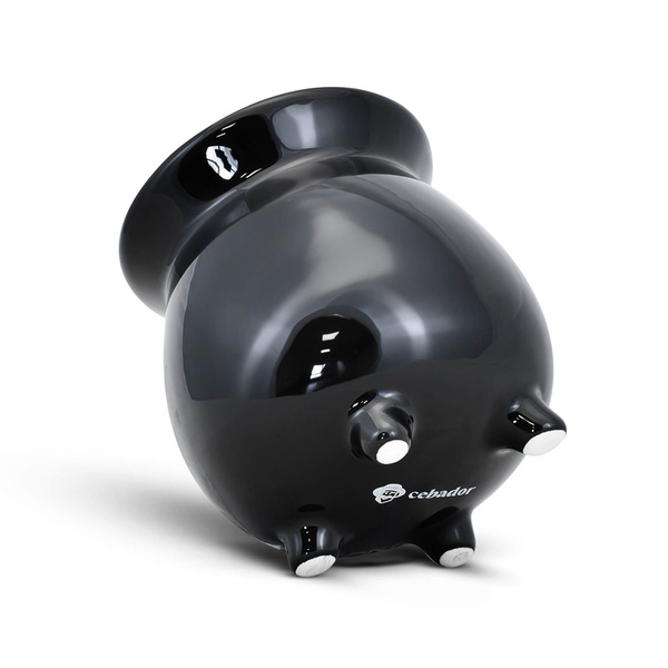 Starter‑Set Mate Tee Verde Mate Pumpkin Spice 400g + Mate‑Becher Caldero Kessel