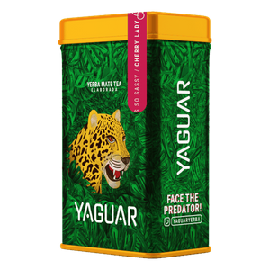Yerbera – Dose + Yaguar Cherry Lady 0,5 kg 