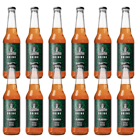 12x Fruit Drink Guarani Set