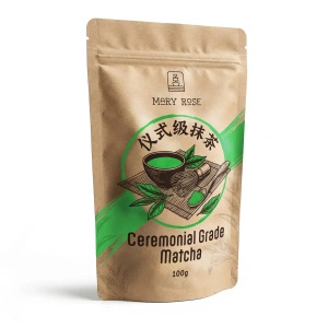 Mary Rose – Chinesischer Grüner Tee Matcha Zeremoniell 100 g