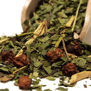 Yerbera – Metalldose + Verde Mate Green Katuava 0,5 kg