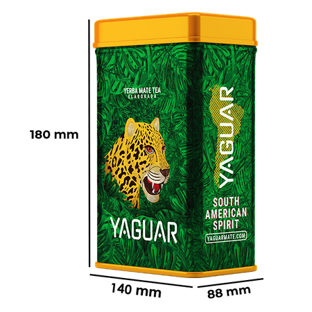 Yerbera- Yaguar Frutas Dulces 0.5kg in Dose