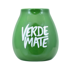 Verde Mate Matebecher aus Keramik - Grün - 350ml
