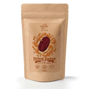 Nustino Bites – Getrocknete Datteln – Creamy Peanut Butter 100 g