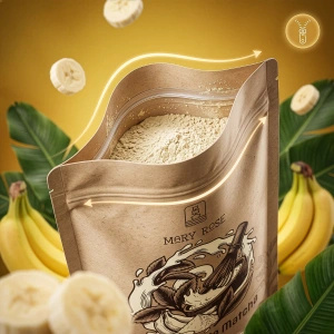 Mary Rose – White Matcha Alternative – Banane (Pulver) 100 g