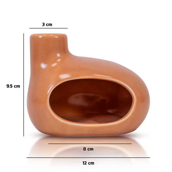 "Oasis of Calm" Teelichthalter – beige