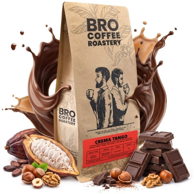 Bro Coffee Roastery – Bohnenkaffee Crema Tango 1 kg