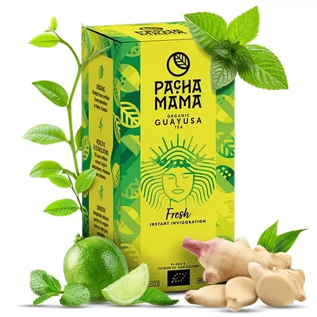 Guayusa Pachamama Fresh 25 x 1,7g