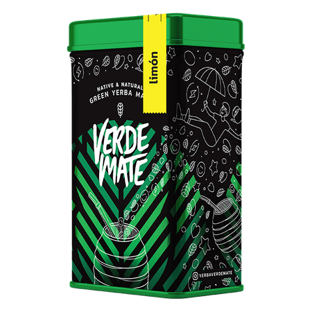  Yerbera-Verde Mate Green Limon 0.5kg in Dose