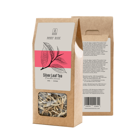 Mary Rose - Weißer Tee Silver Leaf - 50 g