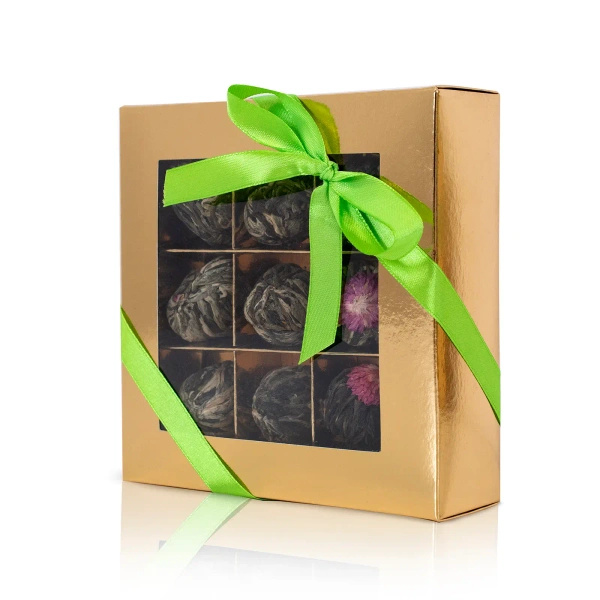 Mary Rose – Tee-Geschenkbox – Set mit Erblühtee (9 Stück)