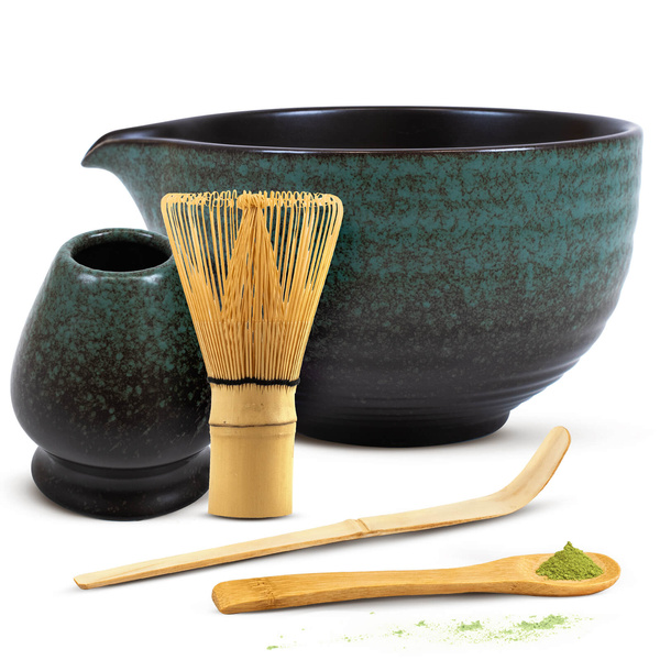 Matcha-Tee-Aufbrühzubehör-Set