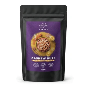 Nustino Crunch – Geröstete Cashewkerne – Honey Mustard Crunch 100 g