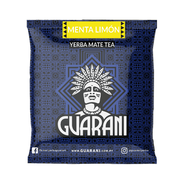 Guarani Menta Limon 50g