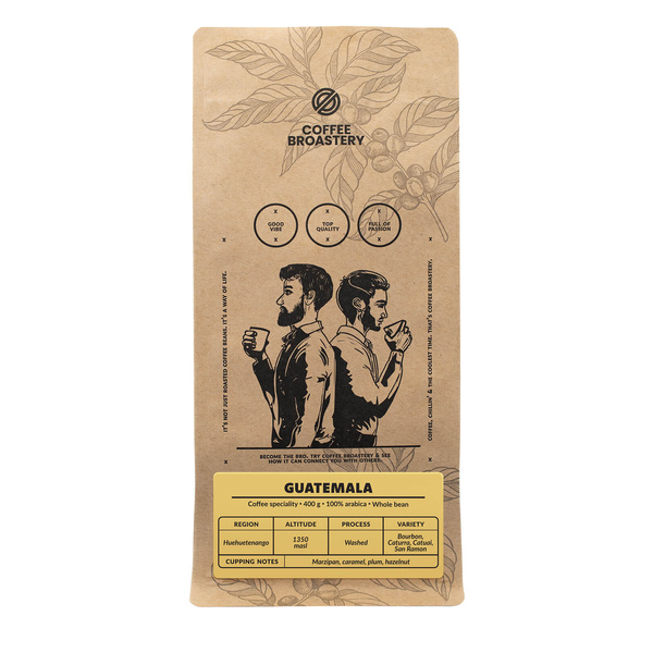 Coffee Broastery - Bohnenkaffee Guatemala Peña Roja Speciality 400 g
