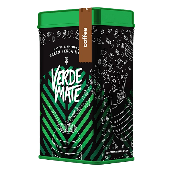 Yerbera –  Verde Mate Green Coffee  in Dose  0,5kg geröstet