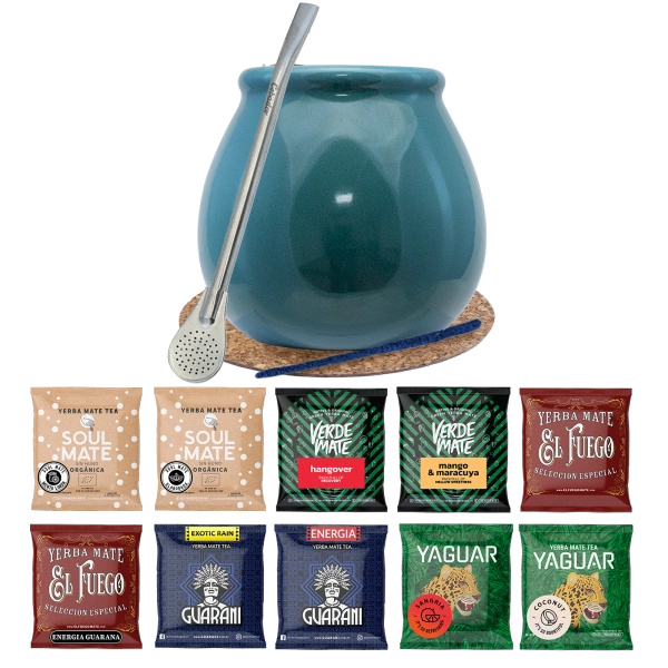 Yerba Mate MIX Tropische Energie Guarana 0,5kg