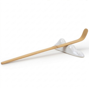 Chashaku-oki – Ständer für Matcha-Löffel (weiß)