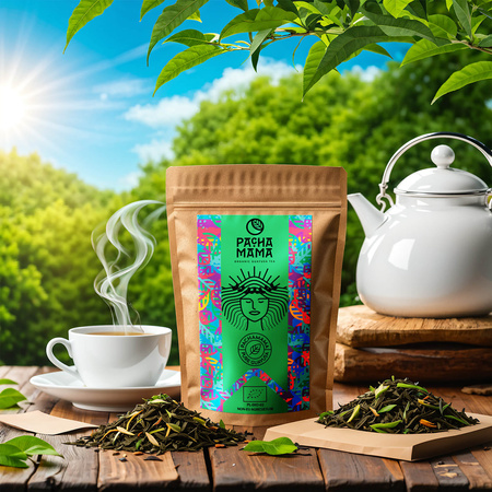 Guayusa Pachamama 1 kg – organisch zertifiziert