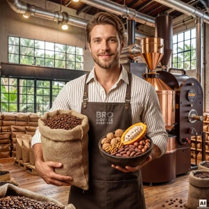 Bro Coffee Roastery – Bohnenkaffee Crema Tango 400 g