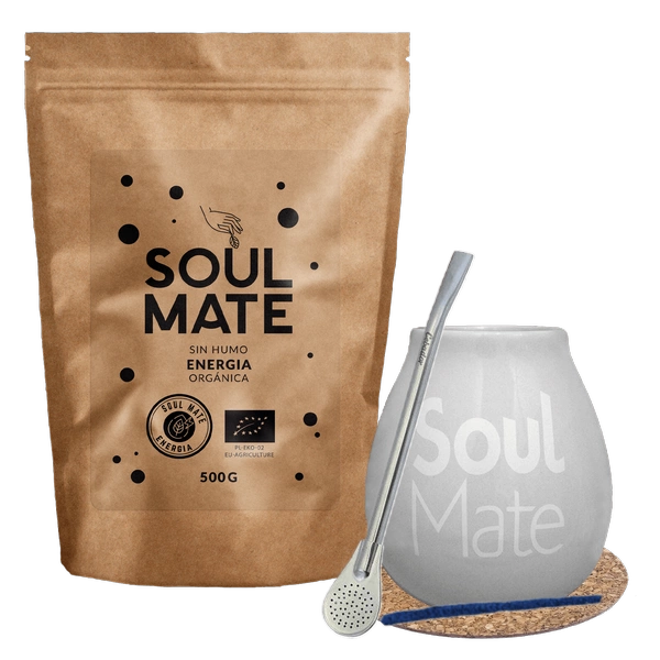 Set Yerba Soul Mate Energia 0,5kg 