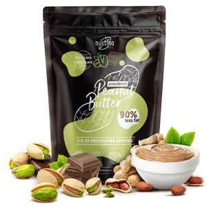Nustino Erdnussbutterpulver-Set: verschiedene Geschmacksrichtungen 3x400g