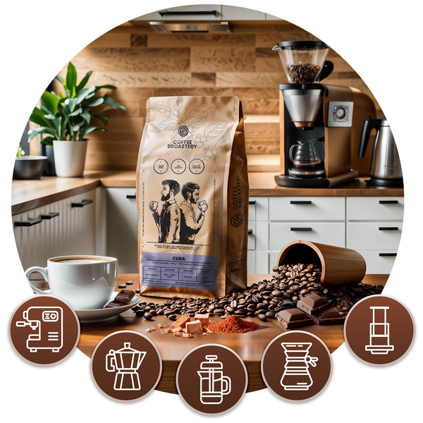 Bro Coffee Roastery - Bohnenkaffee Cuba Sierra Maestra Speciality 400 g