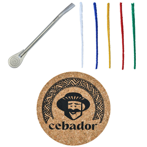 Verde Mate Tee Set Keramik Kalebasse Bombilla