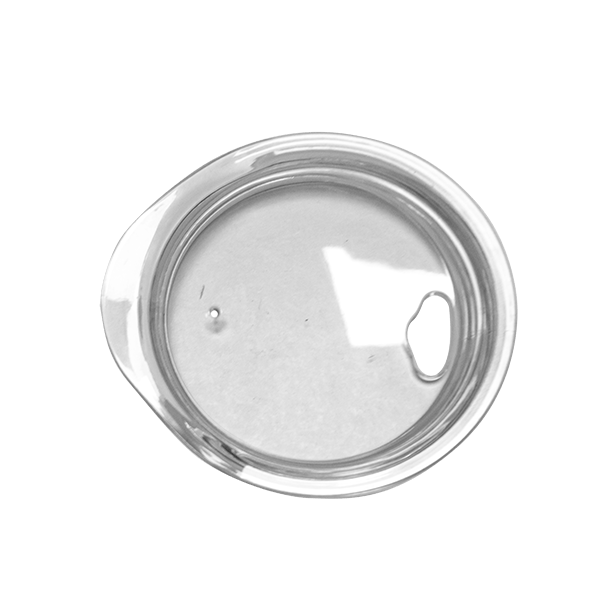 TermoLid – Thermo‑Becher für Mate Tee mit Deckel – Soul Mate (weiß) – 350 ml