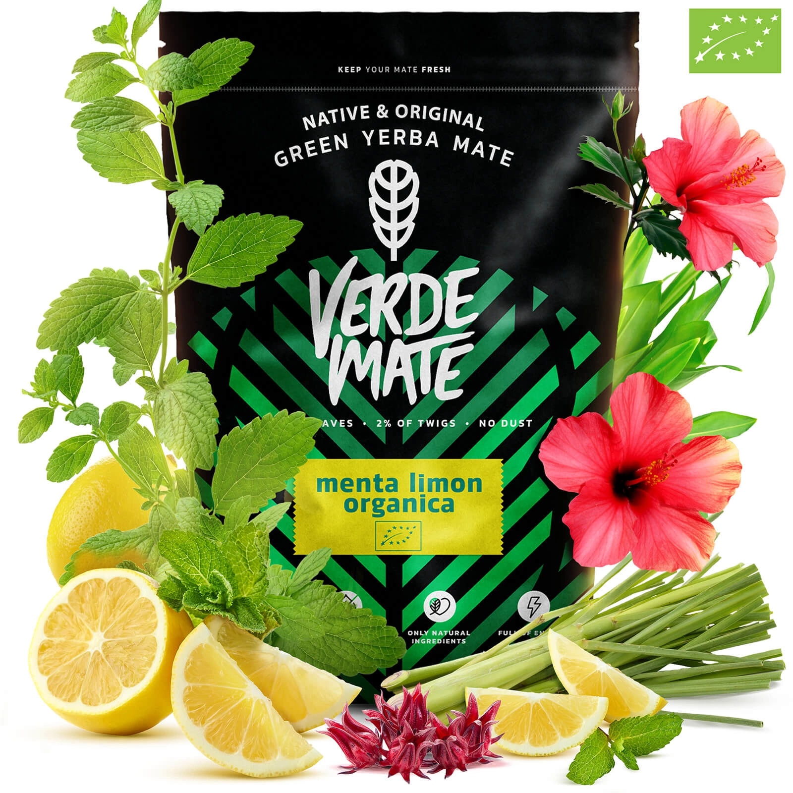 Verde Mate Organica Menta Limon - Product