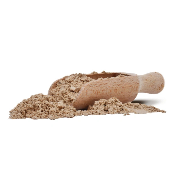 Geschenkset mit Erdnussbutterpulver Nustino: Pure + Chocolate + Pistachio & Chocolate 3x400g