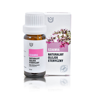 Natürliches ätherisches Öl – Salbei