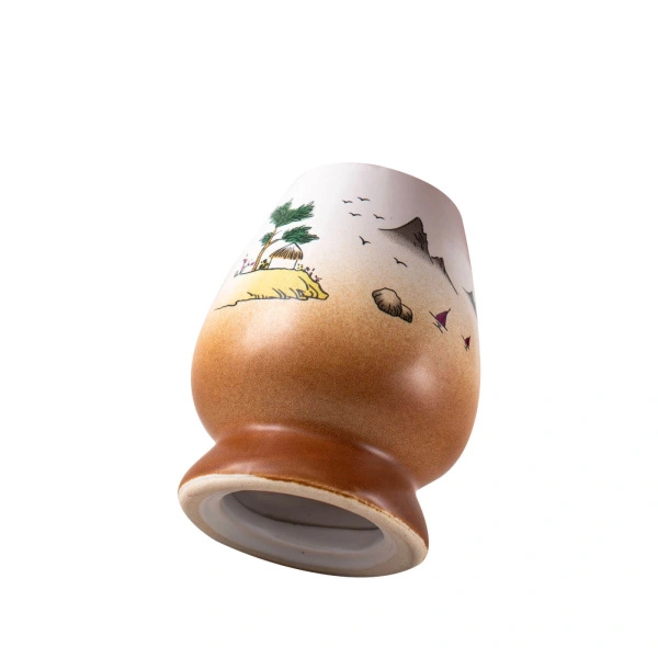 Set zur Zubereitung von Orange Matcha