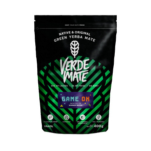 Verde Mate Green Game On 0,4 kg – Mate Tee für Gamer mit Energy‑Drink‑Geschmack