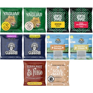 Mate Tee BESTE FÜR DEN START 10x50g NUR FRÜCHTE