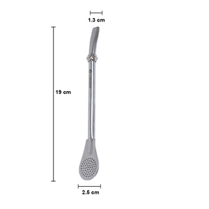 Bombilla LIZA mit silbernem Ring