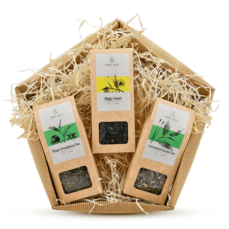 Geschenkset mit Tee Mary Rose