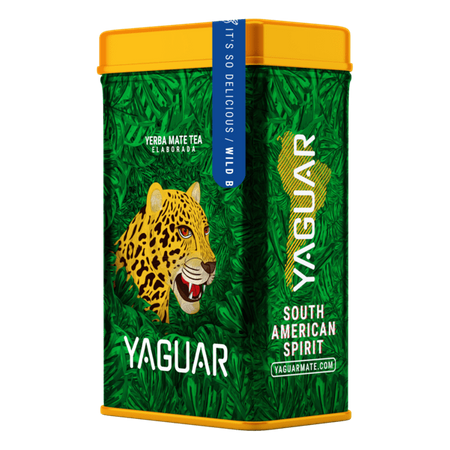 Yerbera –  Yaguar Wild Berries 0,5 kg in Dose